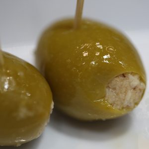 Garlic Stuffed Olives 250g
