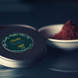 Merlot Wine Salt 60G