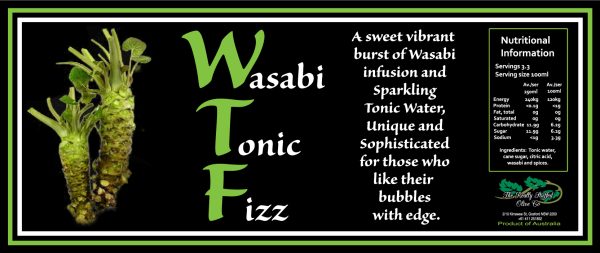 Wasabi Tonic Fizz - Image 2