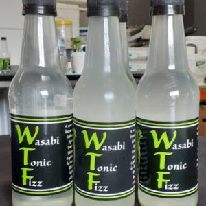Wasabi Tonic Fizz
